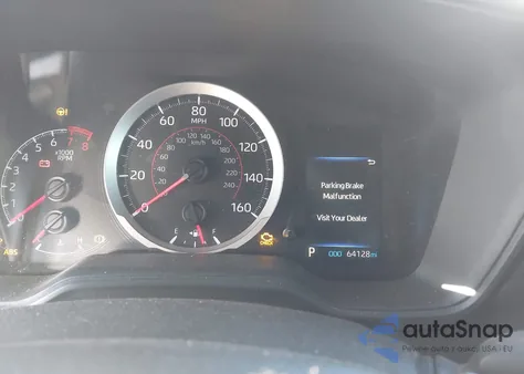 2021 Toyota Corolla Se z USA, uszkodzony, nr VIN 5YFS4MCE6MP076264